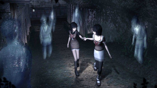 بازی جشن جسد (The Corpse Party Series)