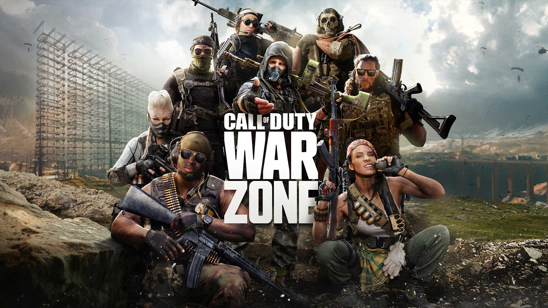 بازی Call of Duty: Warzone