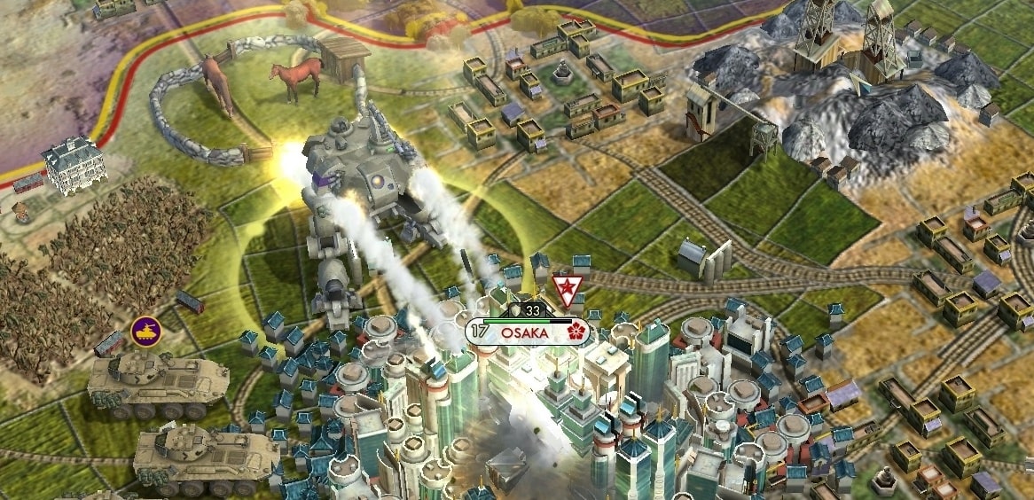 بازی Sid Meier’s Civilization V