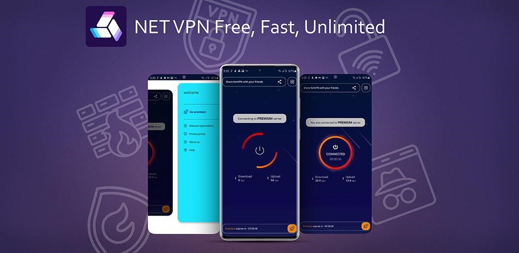 فیلتر شکن نت وی پی ان Net VPN