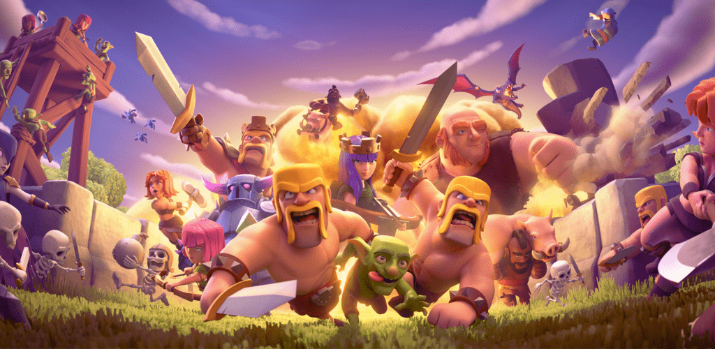 بازی اندروید Clash of Clans