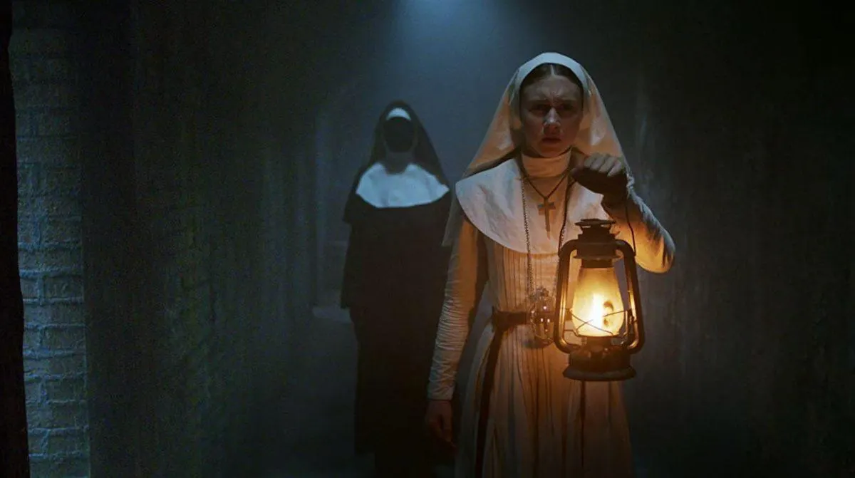 3. راهبه (The Nun)