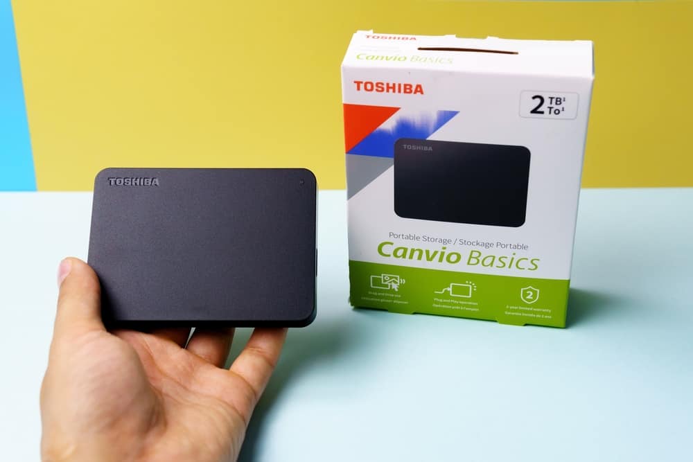 هارد اکسترنال توشیبا (Toshiba)