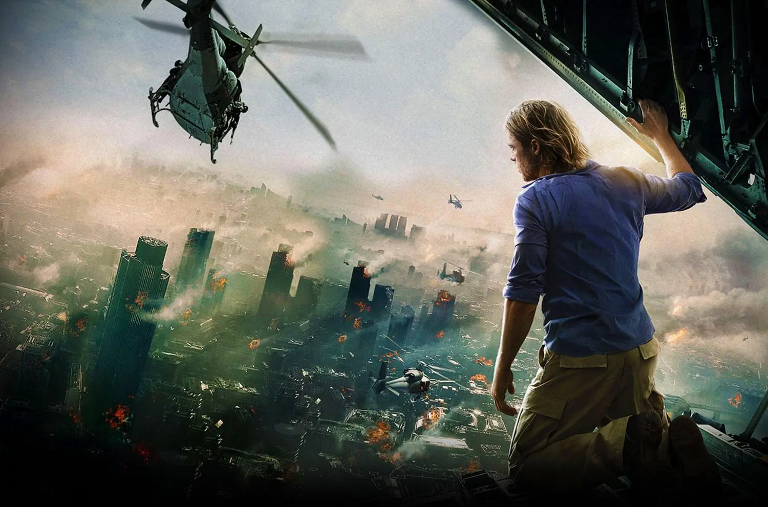 5. جنگ جهانی زد (World War Z)