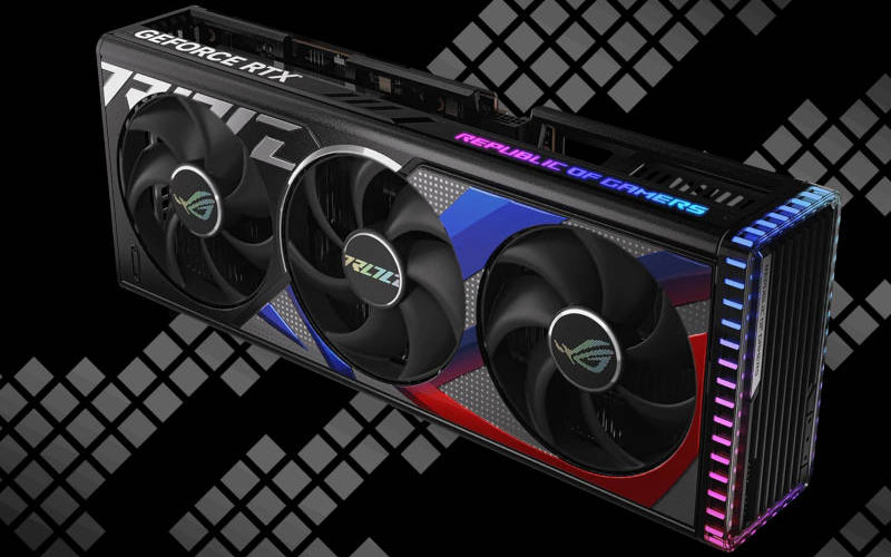 کارت گرافیک ایسوس مدل ROG Strix GeForce RTX 4090 OC Edition 24GB