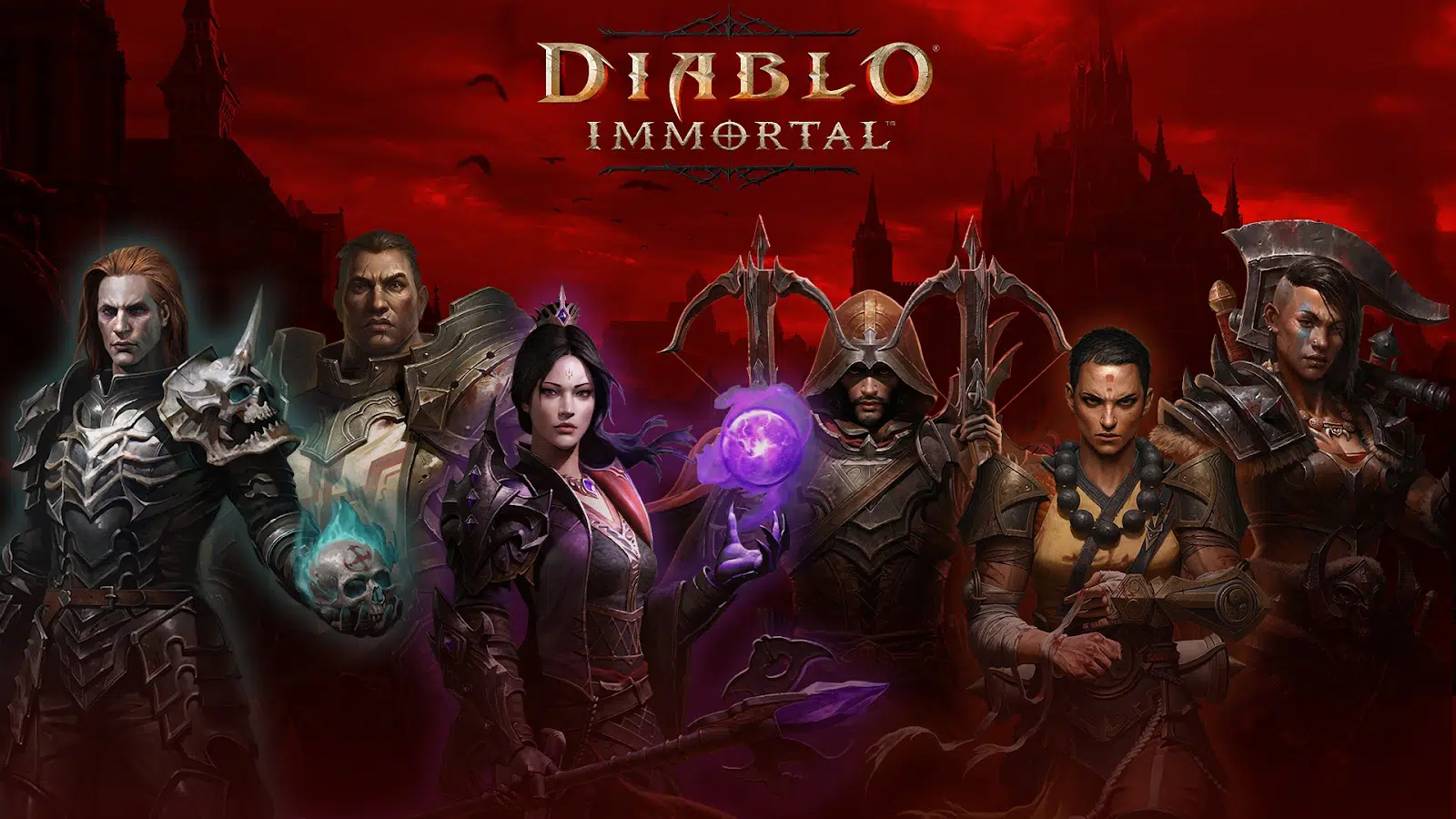 1. بازی Diablo Immortal