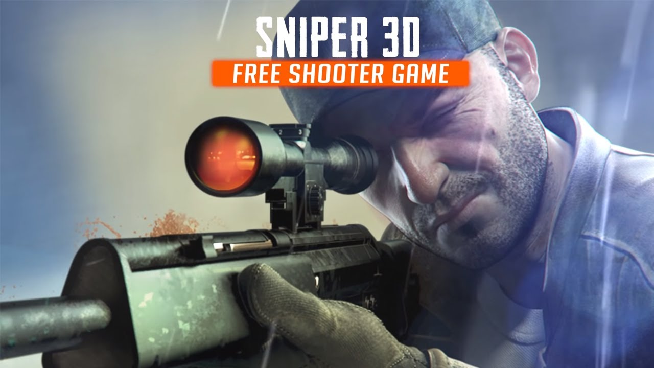 بازی اندرویدی Sniper 3D