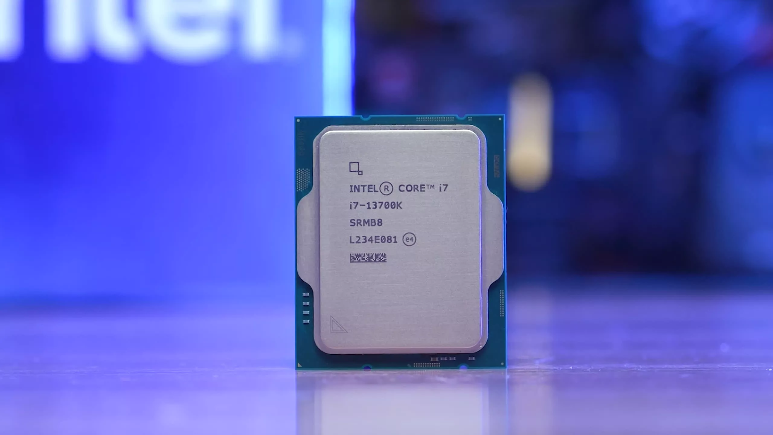 سی پی یو Intel Core i7-13700K