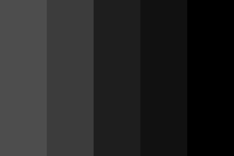 رنگ سازمانی سیاه