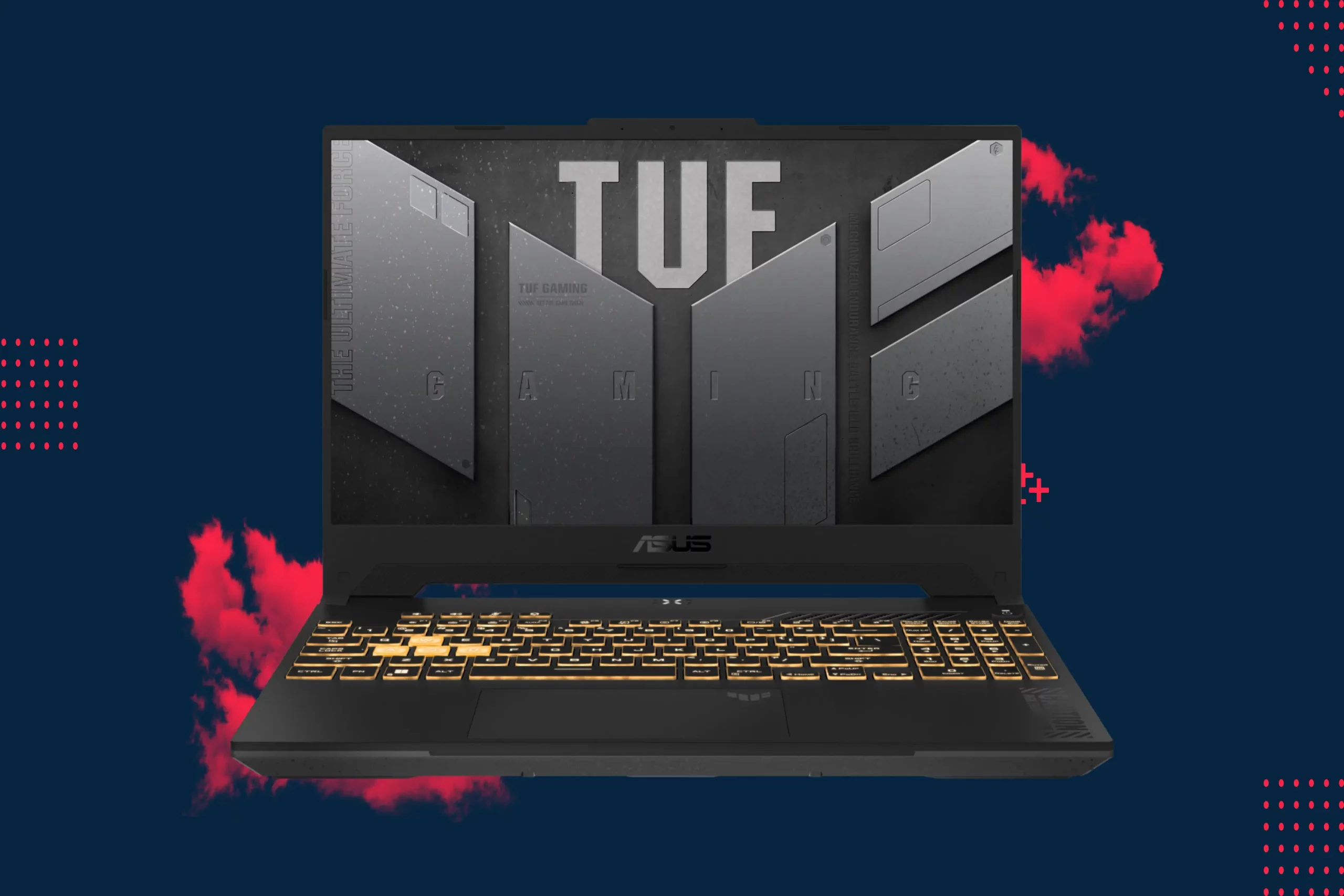 3. لپ‌ تاپ ایسوس 17 اینچی مدل TUF Gaming FX767VV i9 13900H 16GB 1TB RTX4060