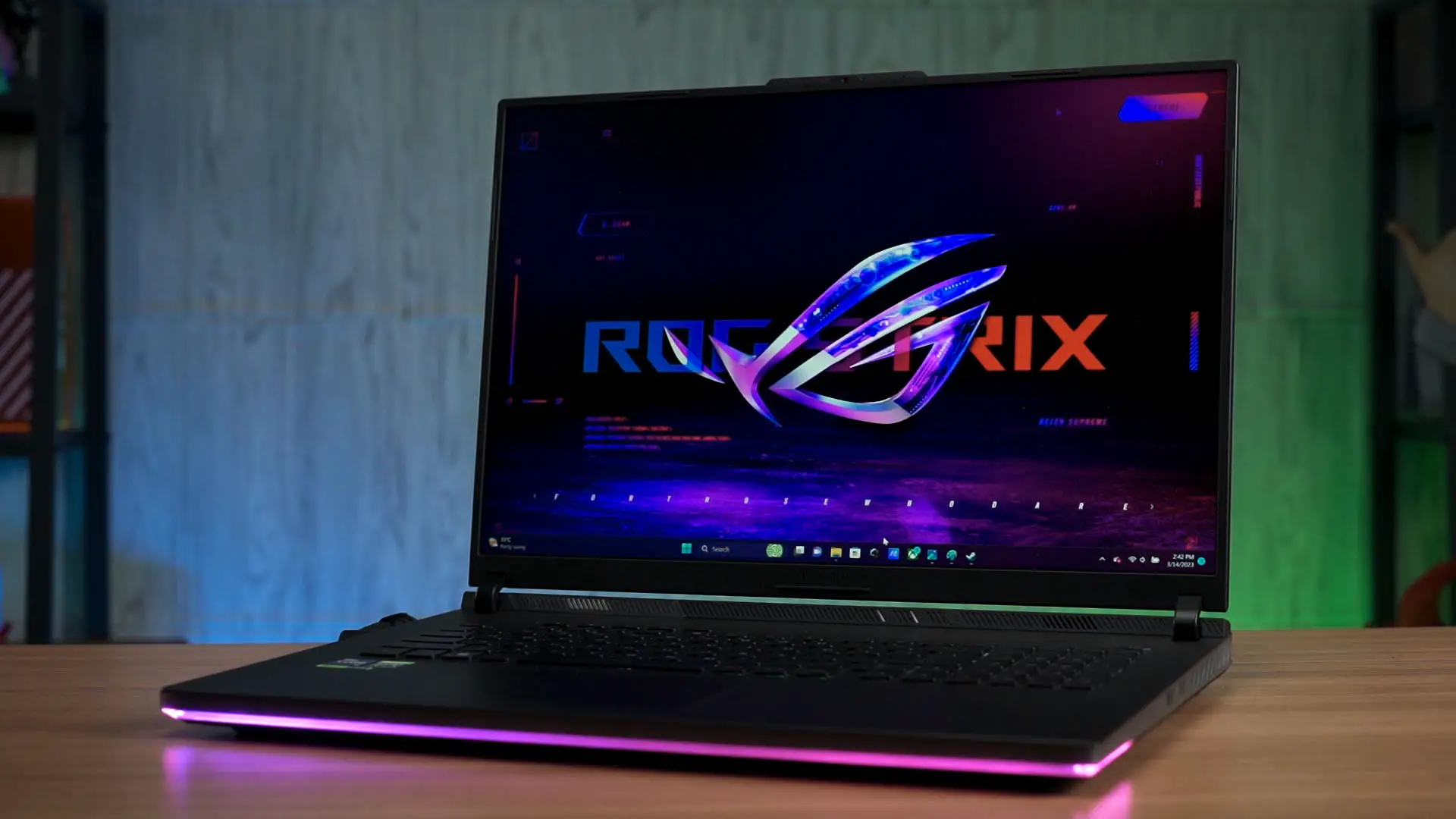 لپ‌ تاپ ایسوس ROG Strix SCAR 18 G834 G834JY