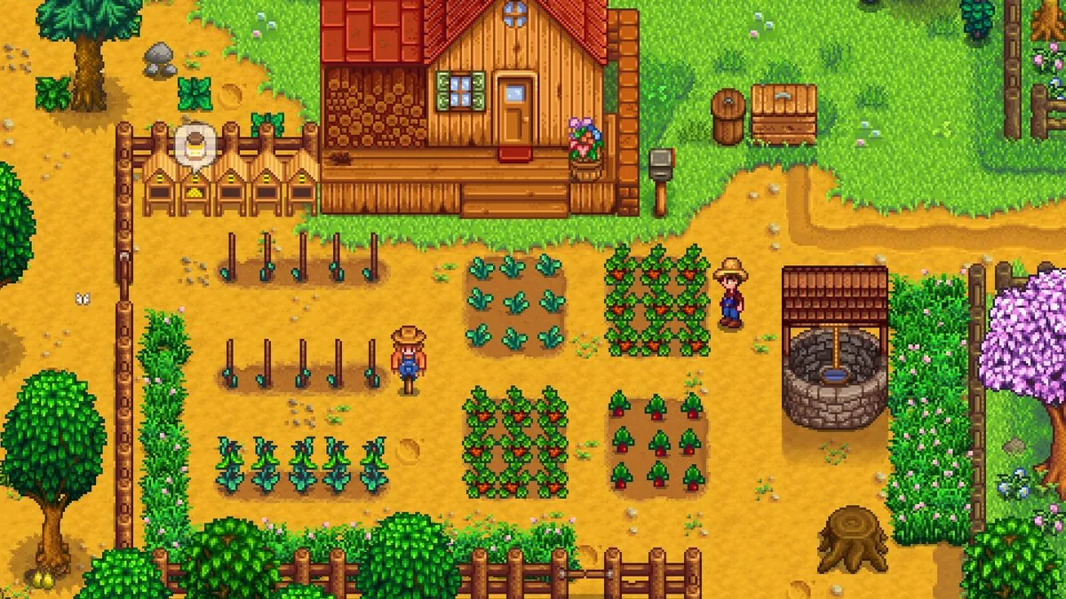 بازی Stardew Valley