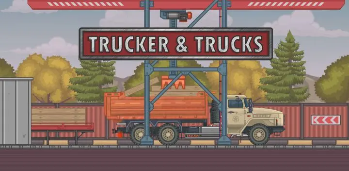 بازی Trucker and Trucks