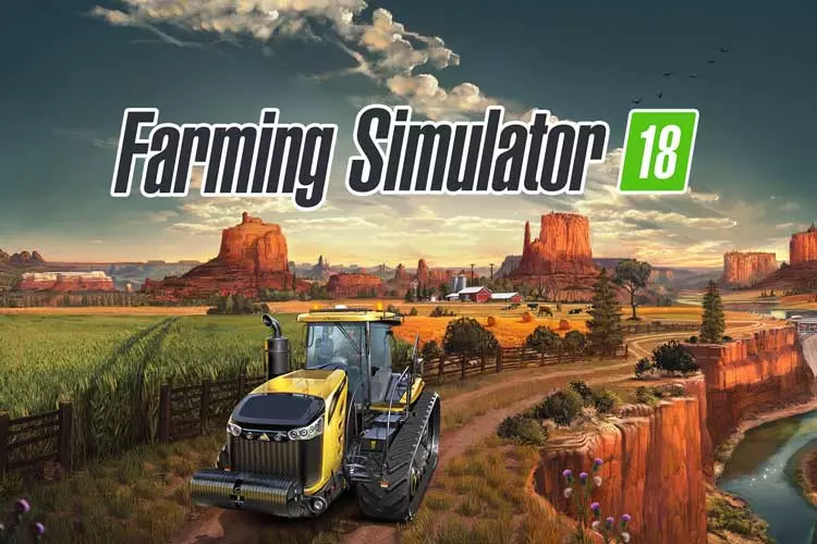 بازی Farming Simulator 18