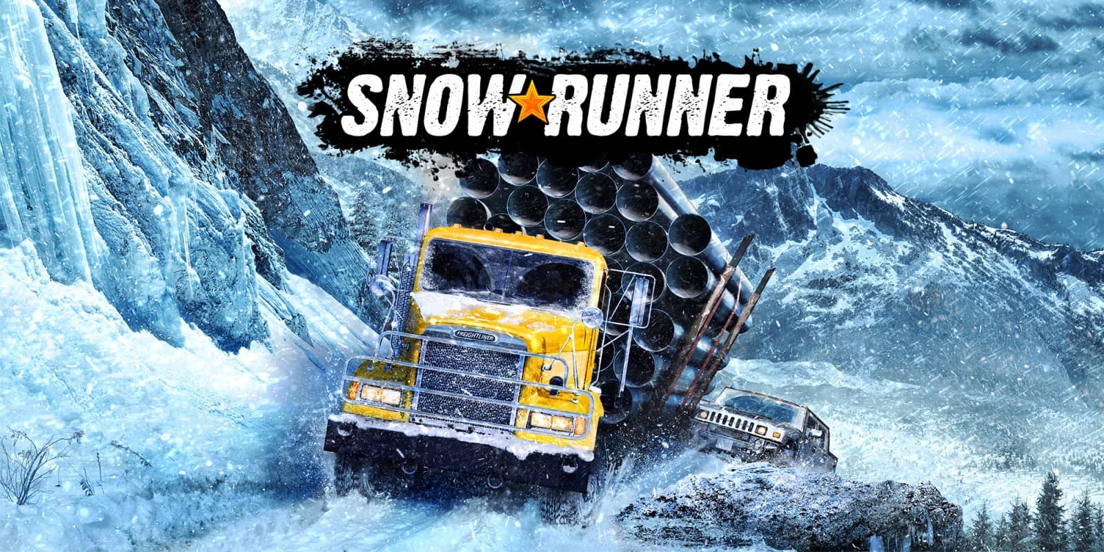 بازی SnowRunner