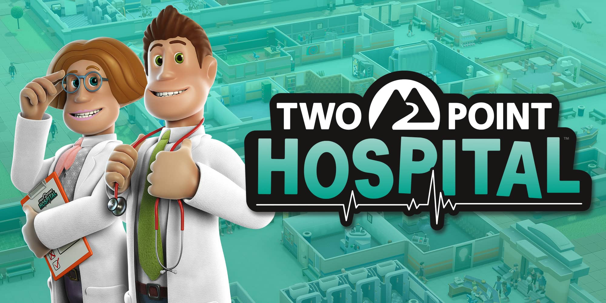 بازی Two Point Hospital