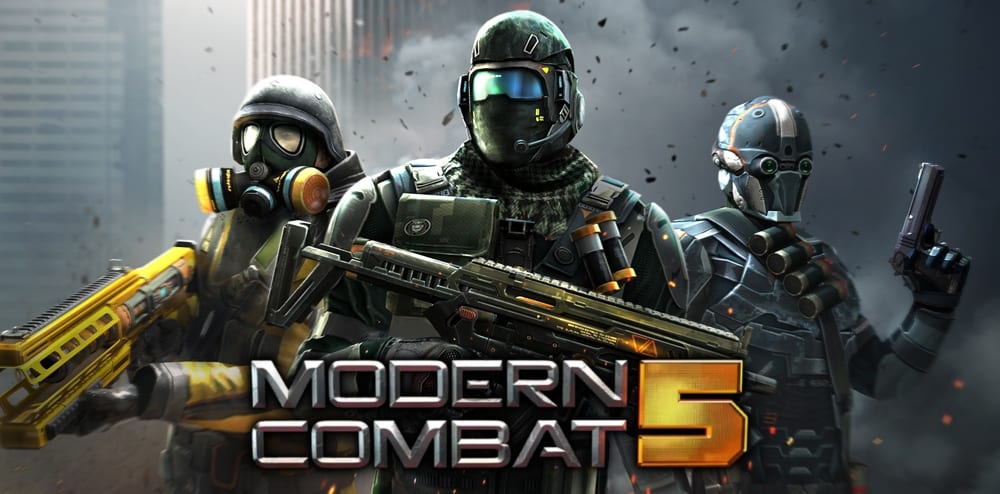 بازی Modern Combat 5