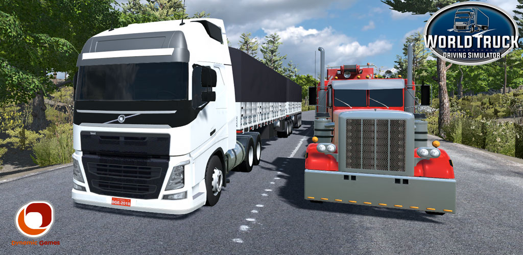 بازی World Truck Driving Simulator