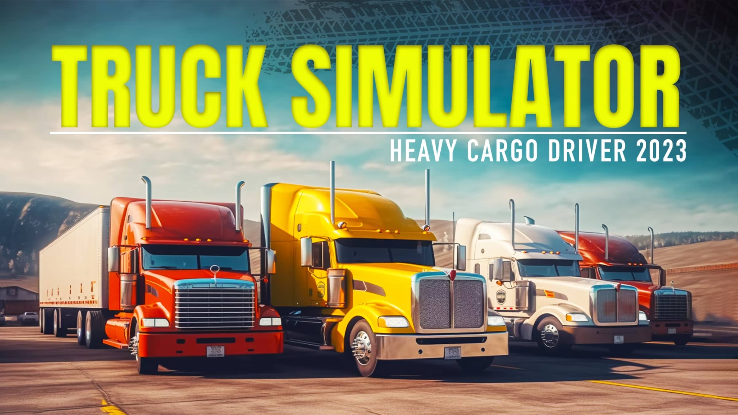 بازی ماشین سنگین اندروید Heavy Truck Simulator