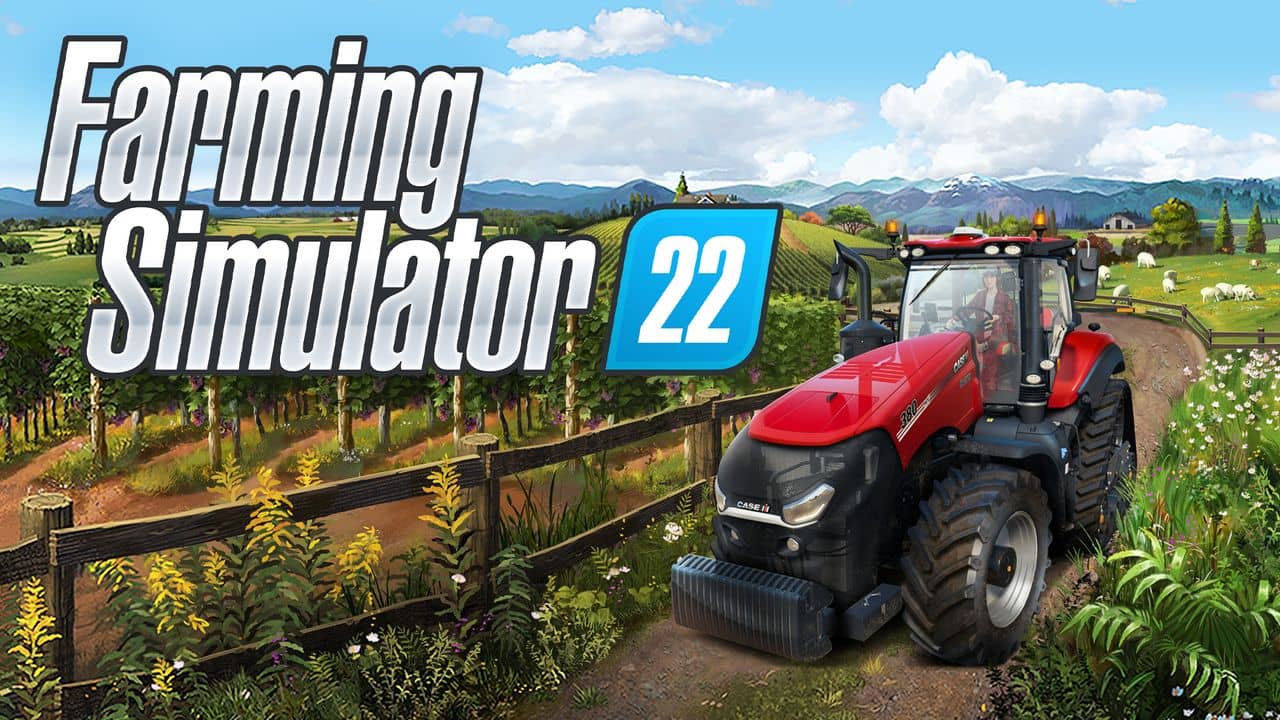 بازی Farming Simulator 22