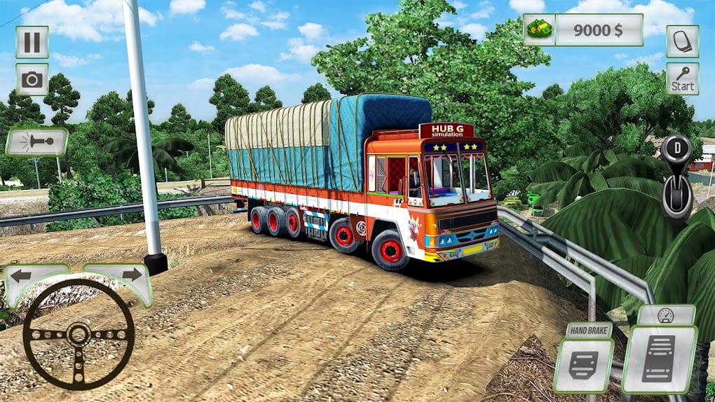 بازی کامیون Truck Simulator OffRoad