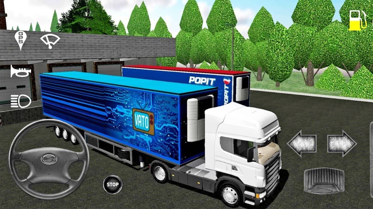 بازی Cargo Transport Simulator