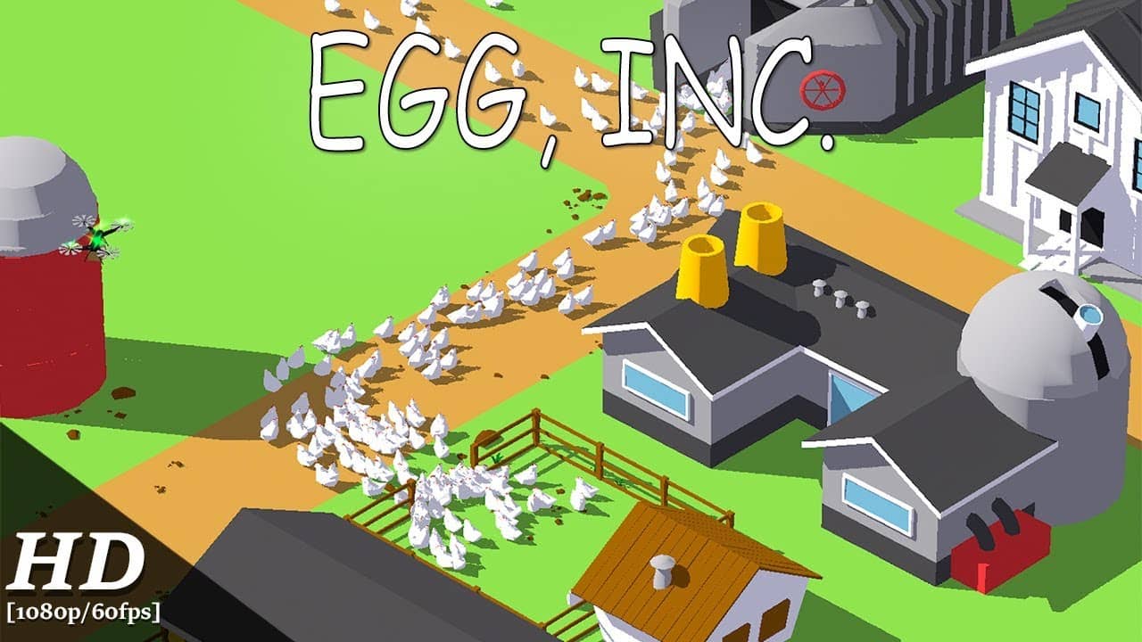 بازی Egg, Inc