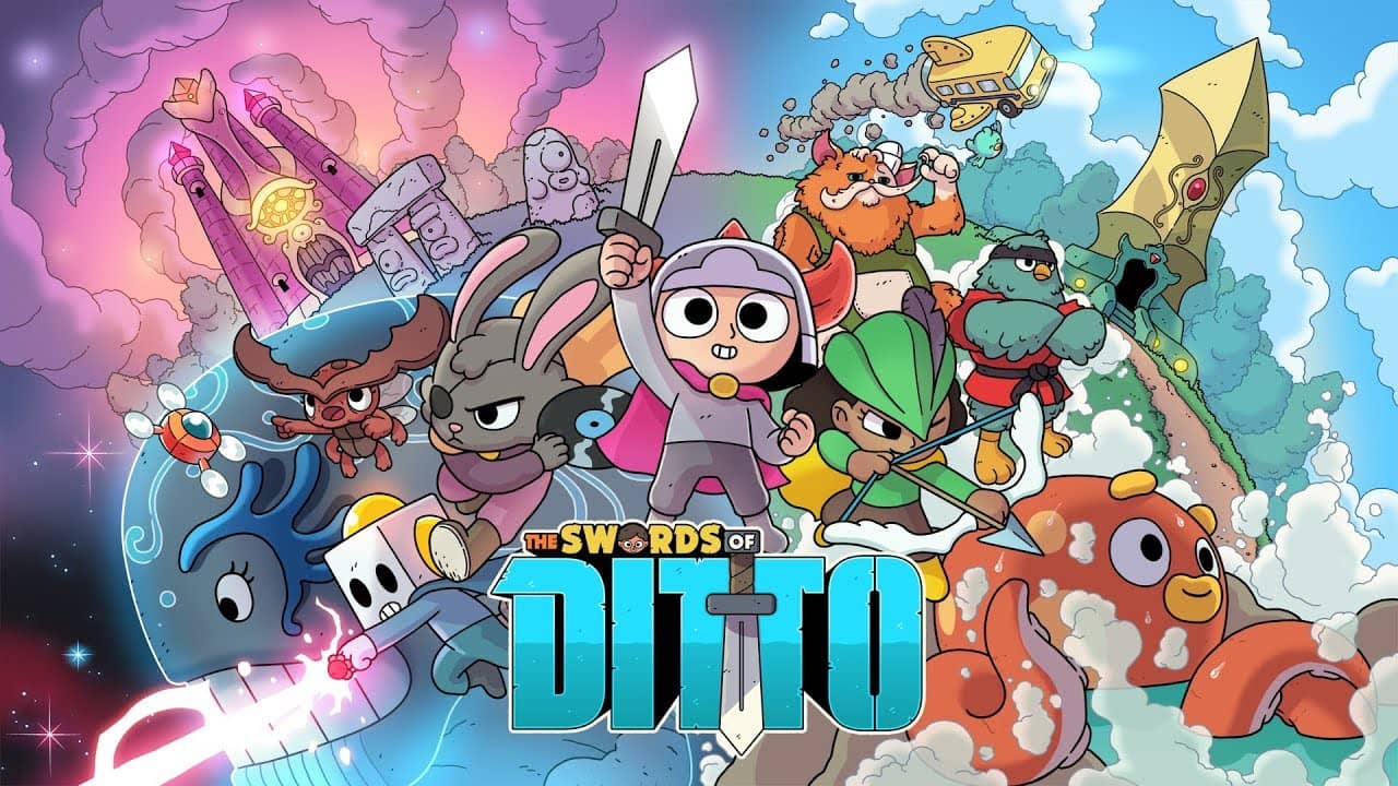 بازی The Swords of Ditto