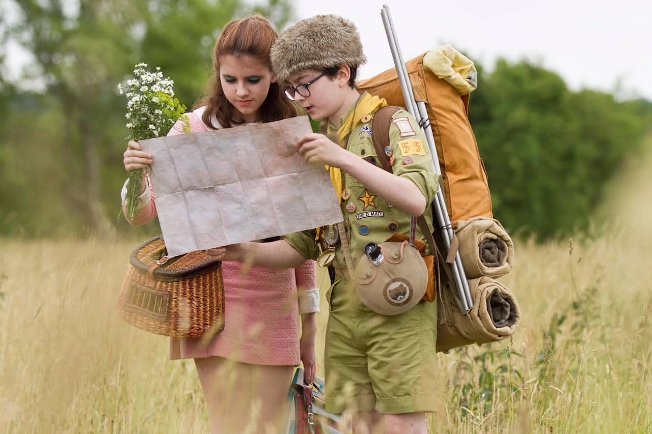 قلمرو طلوع ماه (Moonrise Kingdom)