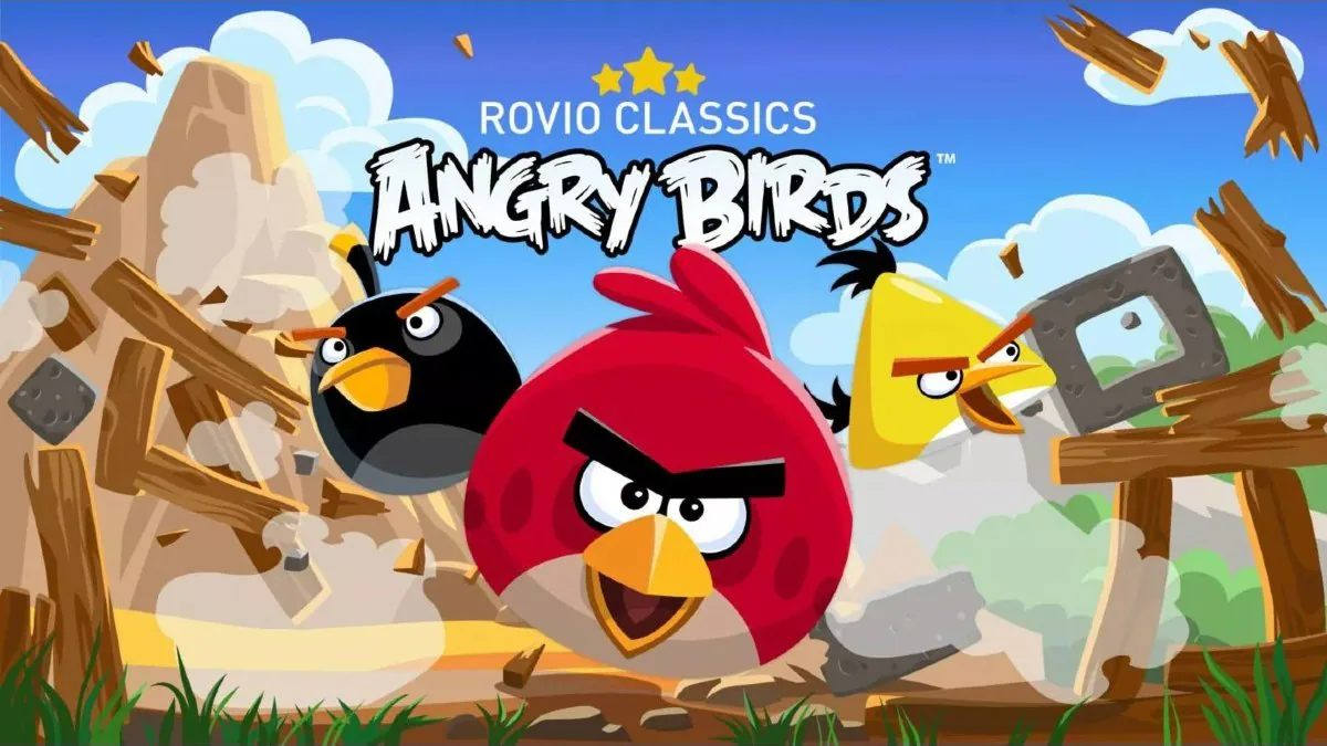 بازی Angry Birds Classic