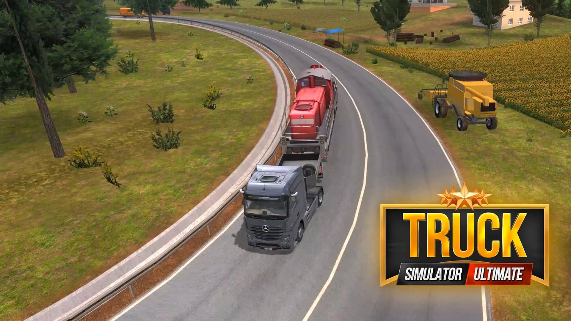 بازی ماشین سنگین Truck Simulator: Ultimate