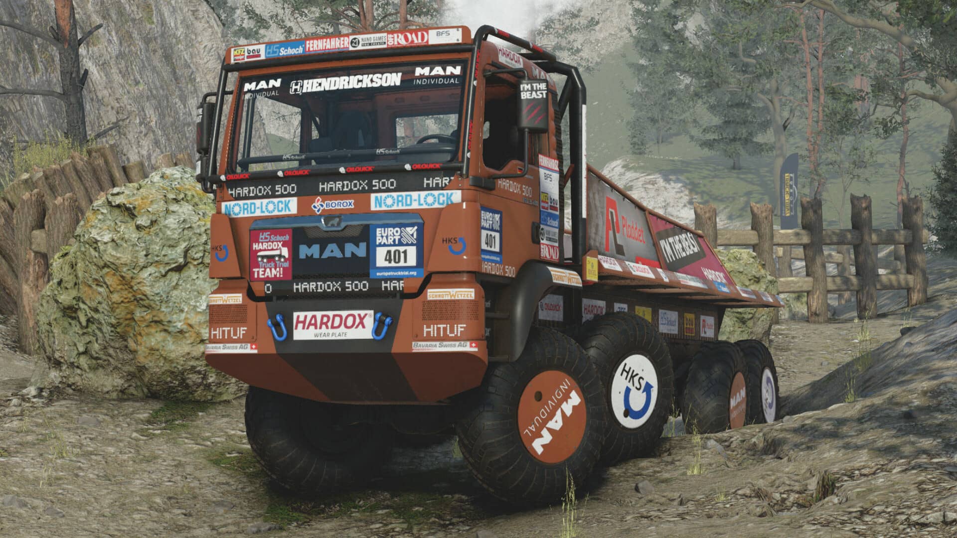 بازی Heavy Duty Challenge The Off-Road Truck