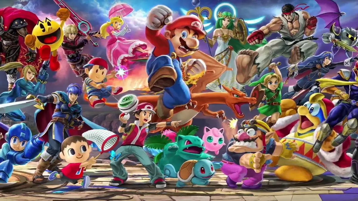 بازی Super Smash Bros. Ultimate