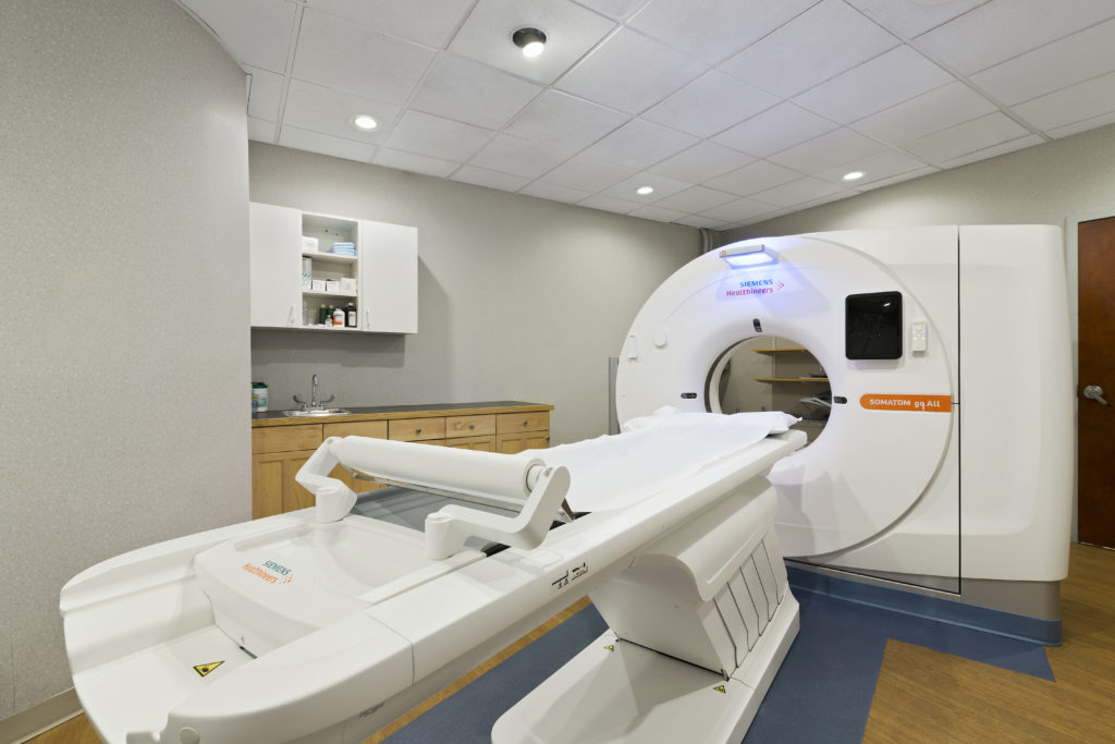 انواع آزمایش ct scan