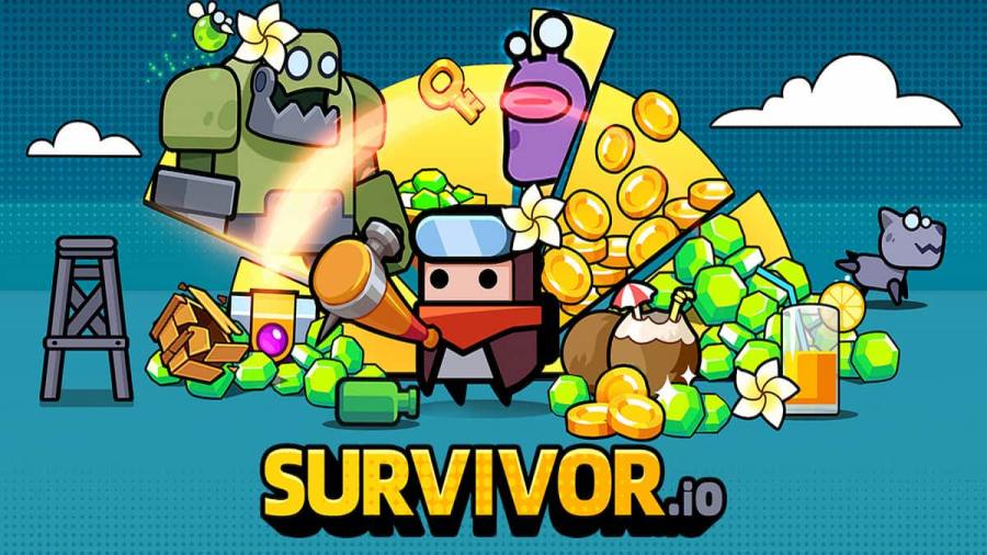 بازی زامبی آنلاین Survivor.io