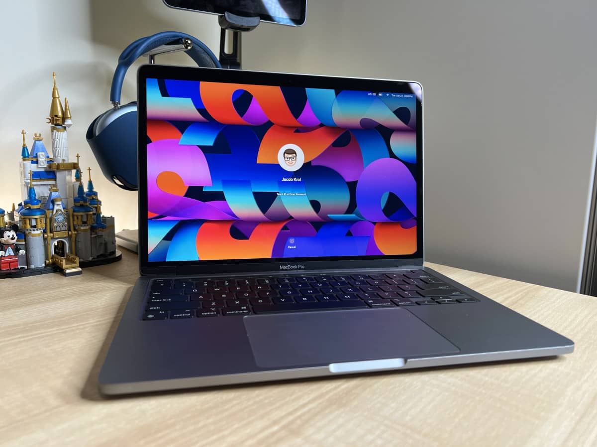 لپ تاپ MacBook Pro 13-inch (M2, 2022)