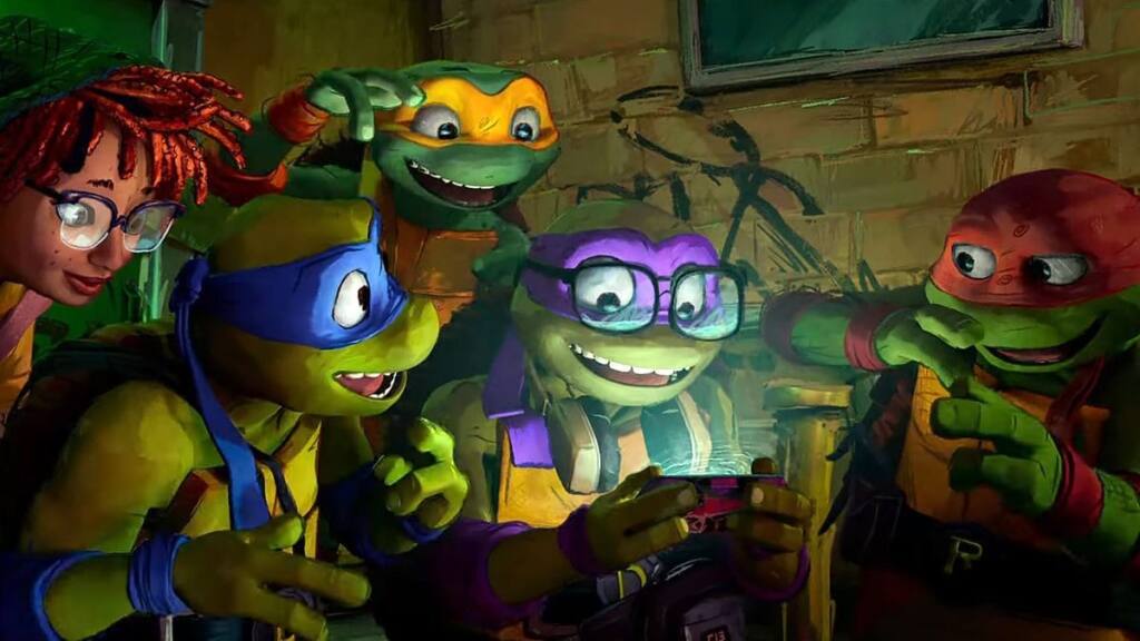 بازی TMNT: Mutant Madness