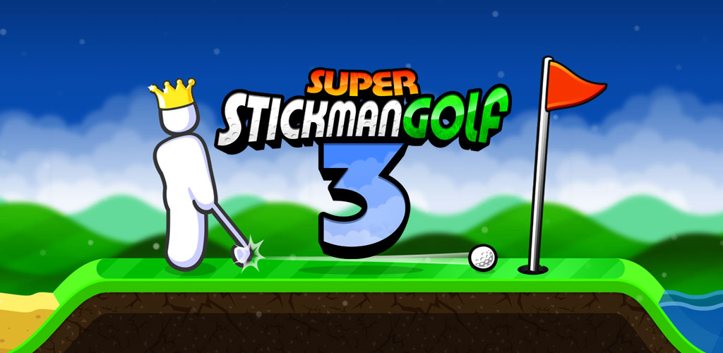 بازی Super Stickman Golf 3 برای آیفون