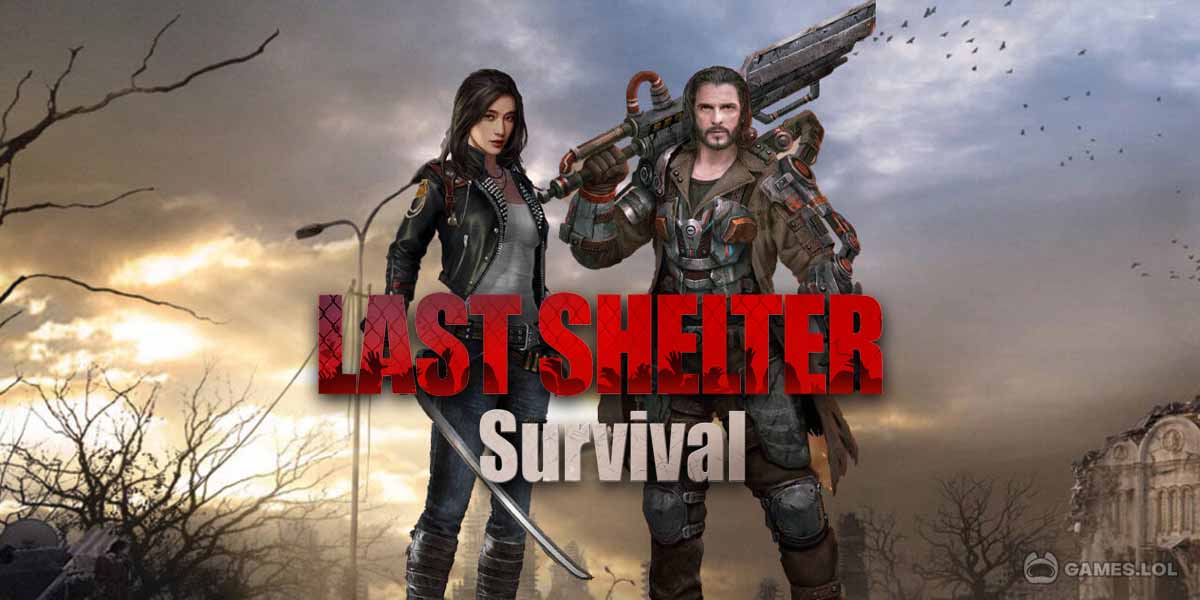 بازی زامبی با گرافیک بالا Last Shelter: Survival