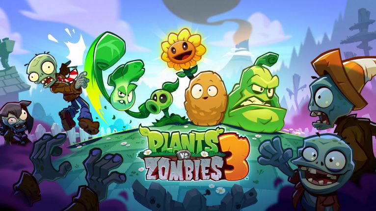 بازی زامبی قدیمی Plants vs Zombies 2