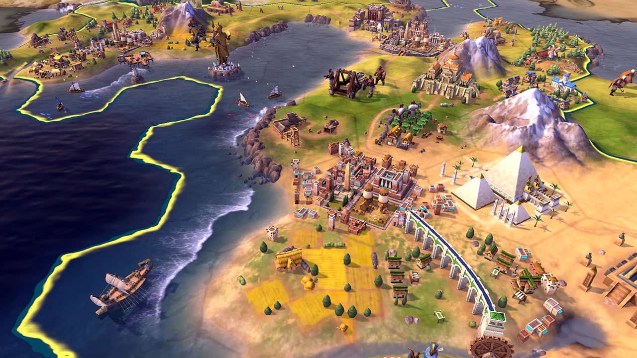 بازی Sid Meier’s Civilization VI