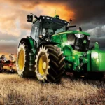 برندی خوش نام در صنعت کشاورزی به نام جاندیر (john deere)