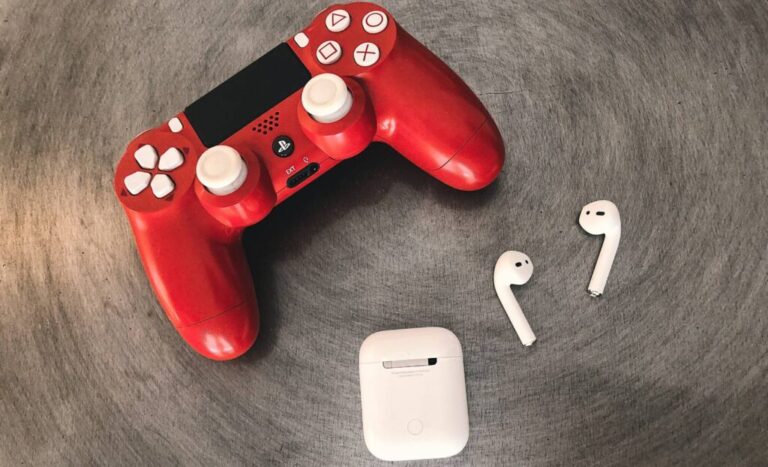 بررسی روش ها و نحوه اتصال AirPods به PS4