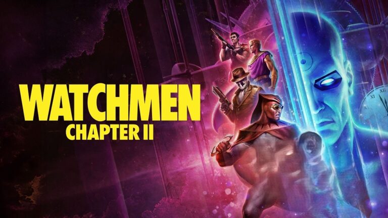 نقد و بررسی کامل انیمیشن Watchmen Chapter 2