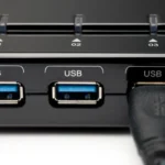 تفاوت پورت های USB آبی و مشکی در چیست ؟