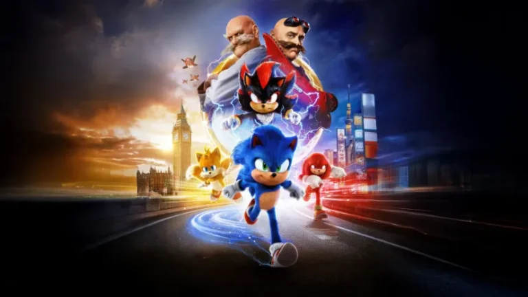 نقد فیلم سونیک خارپشت ۳ (Sonic the Hedgehog 3)