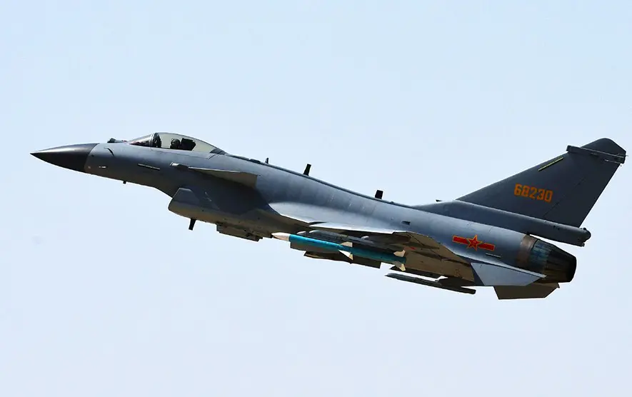 برسی همه جانبه جنگنده J-10C چین